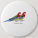 Recherche de oiseaux tropicaux badges Jeune fille