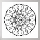 Recherche de livre de coloriage posters Mandala