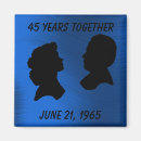 Recherche de anniversary magnets Bleu