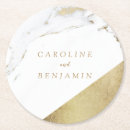 Recherche de luxe dessous de verres Métallisé