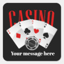 Recherche de casino autocollants Parti