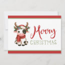 Recherche de vache noël cartes Vert