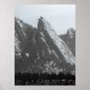 Recherche de montagne de neige posters Brouillard
