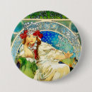 Recherche de mucha badges Rétro