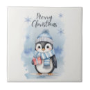 Recherche de pingouin carreaux Vacances