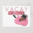 Recherche de vacances chat cartes postales Drôle