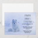 Recherche de renard arctique invitations Hiver