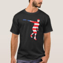 Recherche de golf silhouette tshirts Disque