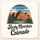 Recherche de roches rocheuses dessous de verres Colorado