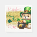 Recherche de clou serviettes Shamrock