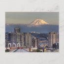 Recherche de seattle la nuit cartes postales Usa
