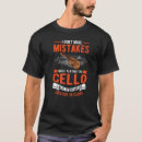 Recherche de cello tshirts Créatif