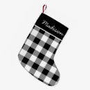 Recherche de white chaussette de noël Monogramme