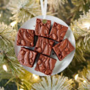 Recherche de nourriture ornements Noël