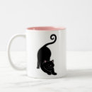 Recherche de cha cha tasses Chat noir