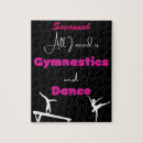 Recherche de danse puzzles Gymnastique