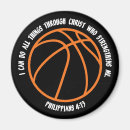 Recherche de basket ball magnets Athlète
