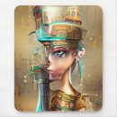 Recherche de déesse égyptienne tapis souris Antique