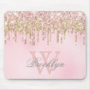 Recherche de arrière plan jaune tapis souris Pour elle