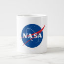 Recherche de iconique tasses Nasa