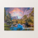 Recherche de yosemite puzzles Californie