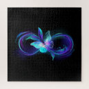 Recherche de magique puzzles Papillon