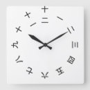 Recherche de japan horloges Kanji