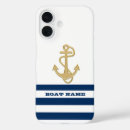 Recherche de ancre marine iphone coques Rayures