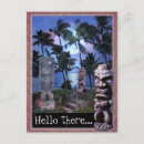 Recherche de tiki cartes postales Hawaii
