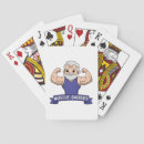 Recherche de muscles jeux de cartes Drôle