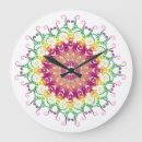 Recherche de ethnic horloges Abstrait