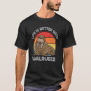 Recherche de mammifères marins tshirts Marine