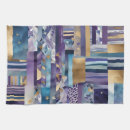 Recherche de patchwork coloré cuisine linges Abstrait