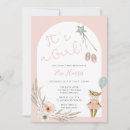 Recherche de fille vintage invitations Script