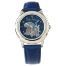Recherche de dinosaure montres Bleu