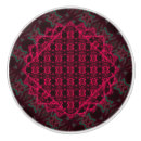 Recherche de yeux boutons et poignées de porte Rouge