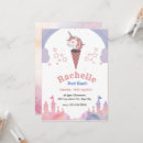 Recherche de crème glacée pastel invitations Arc en ciel