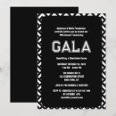 Recherche de collecter des fonds invitations Gala