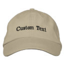 Recherche de texte chapeaux Chapeau brodé