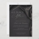 Recherche de tenue invitations Minimaliste