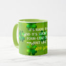 Recherche de clover tasses Nom