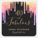 Recherche de papier monogramme autocollants Scintille