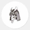 Recherche de katana autocollants Guerrier