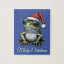 Recherche de grenouille puzzles Amphibien