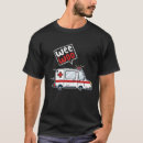 Recherche de ambulance driver tshirts Woo