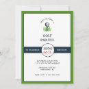 Recherche de golf anniversaire invitations Adulte