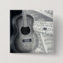 Recherche de guitare carrés badges Guitares