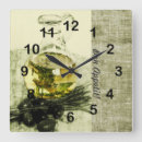 Recherche de bouteilles horloges Nourriture