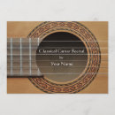 Recherche de guitare classique invitations Musique