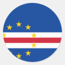 Recherche de cape verde autocollants Drapeaux du monde